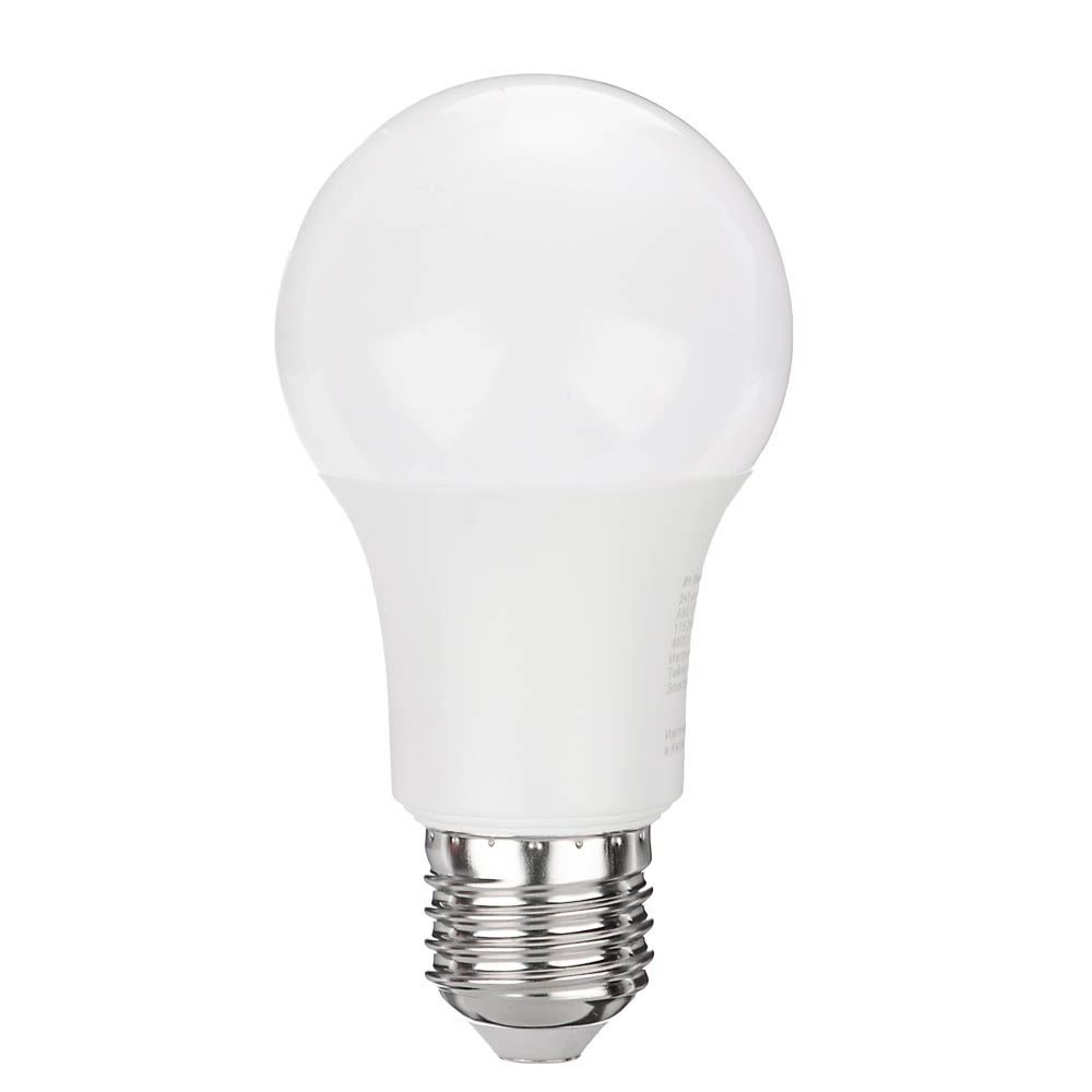 BY Лампа светодиодная 2+1шт, A60 15 Вт, E27, 1200 Лм, 4000 К, 175-265 В - #3