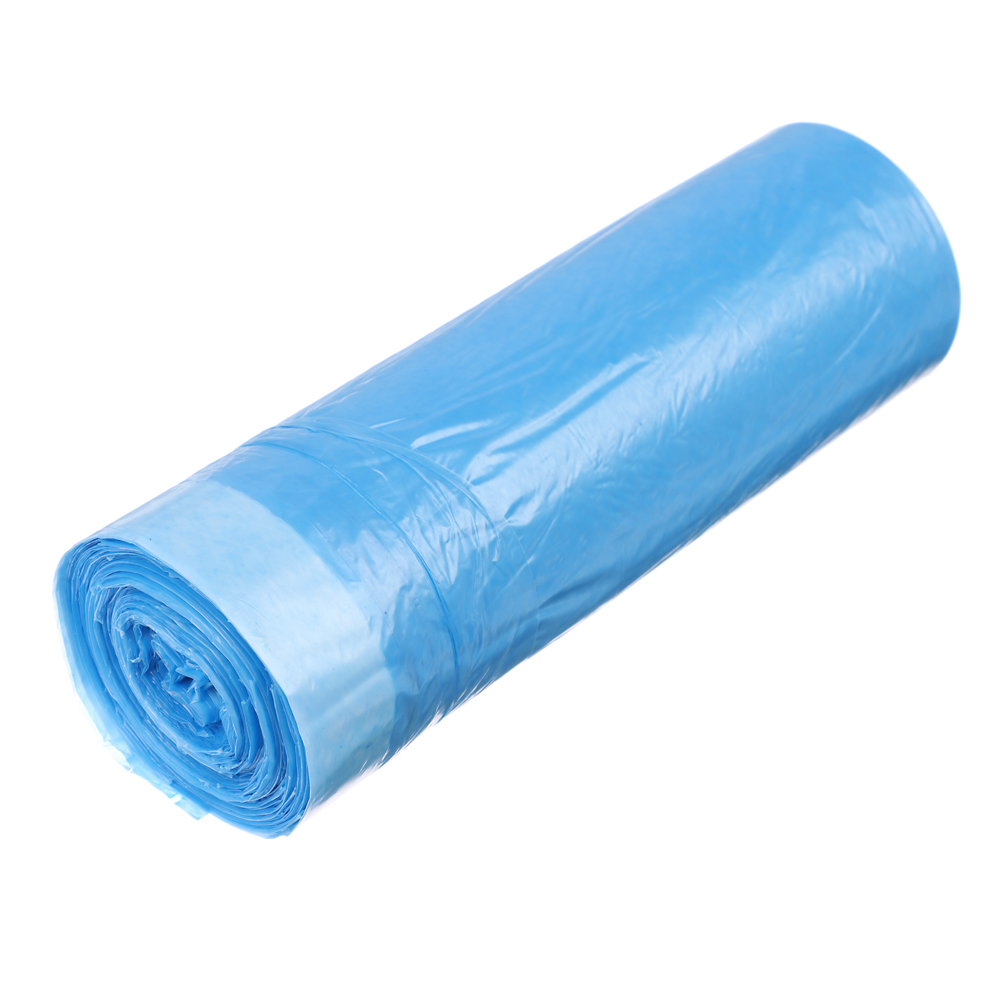 VETTA Мешки мусорные 60л, 20шт, с завязками, рулон - #2