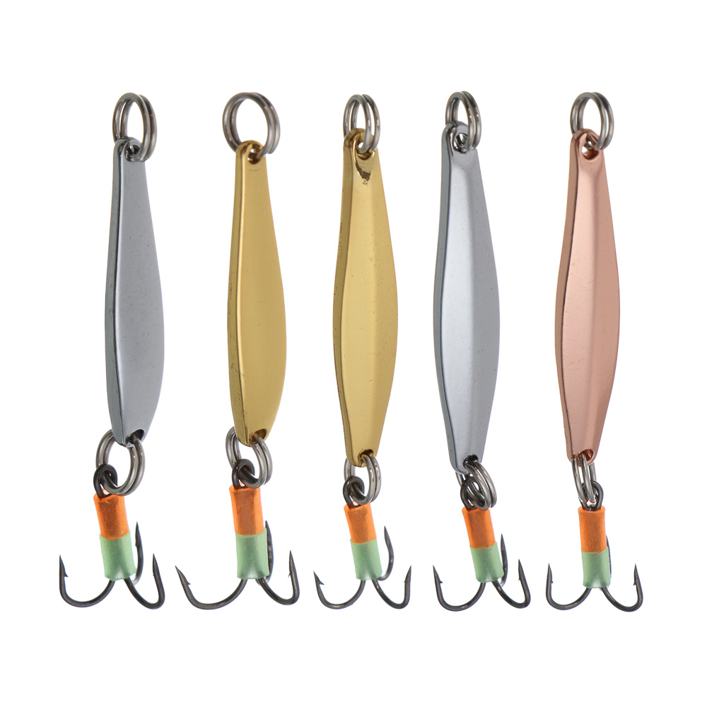 Блесна зимняя "Окунек" тм AZOR FISHING, 5 видов - #1