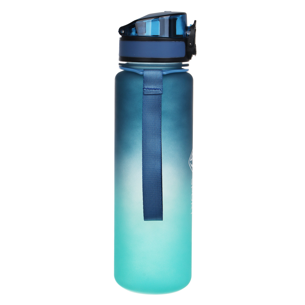 Бутылка спортивная с замком тм BY SPORT, 650мл, РС, РР, 2 цвета - #4