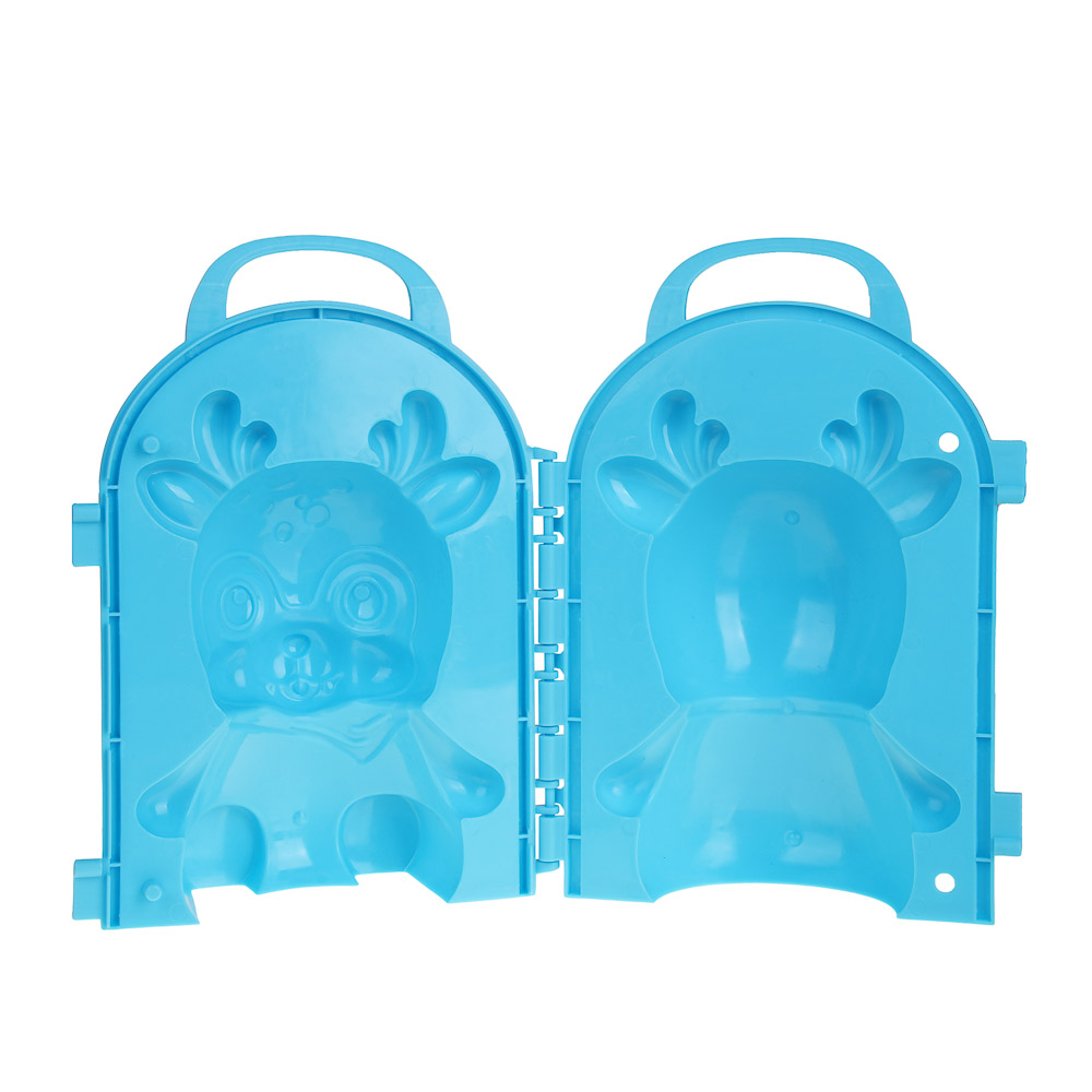 SILAPRO Снежкостроитель "Олень", 22х16х9,5см, ПП - #4