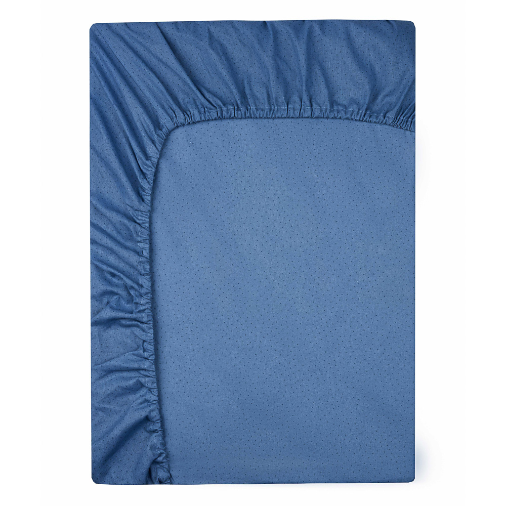 Простыня на резинке Provance, 200х200х20 см, синий - #1