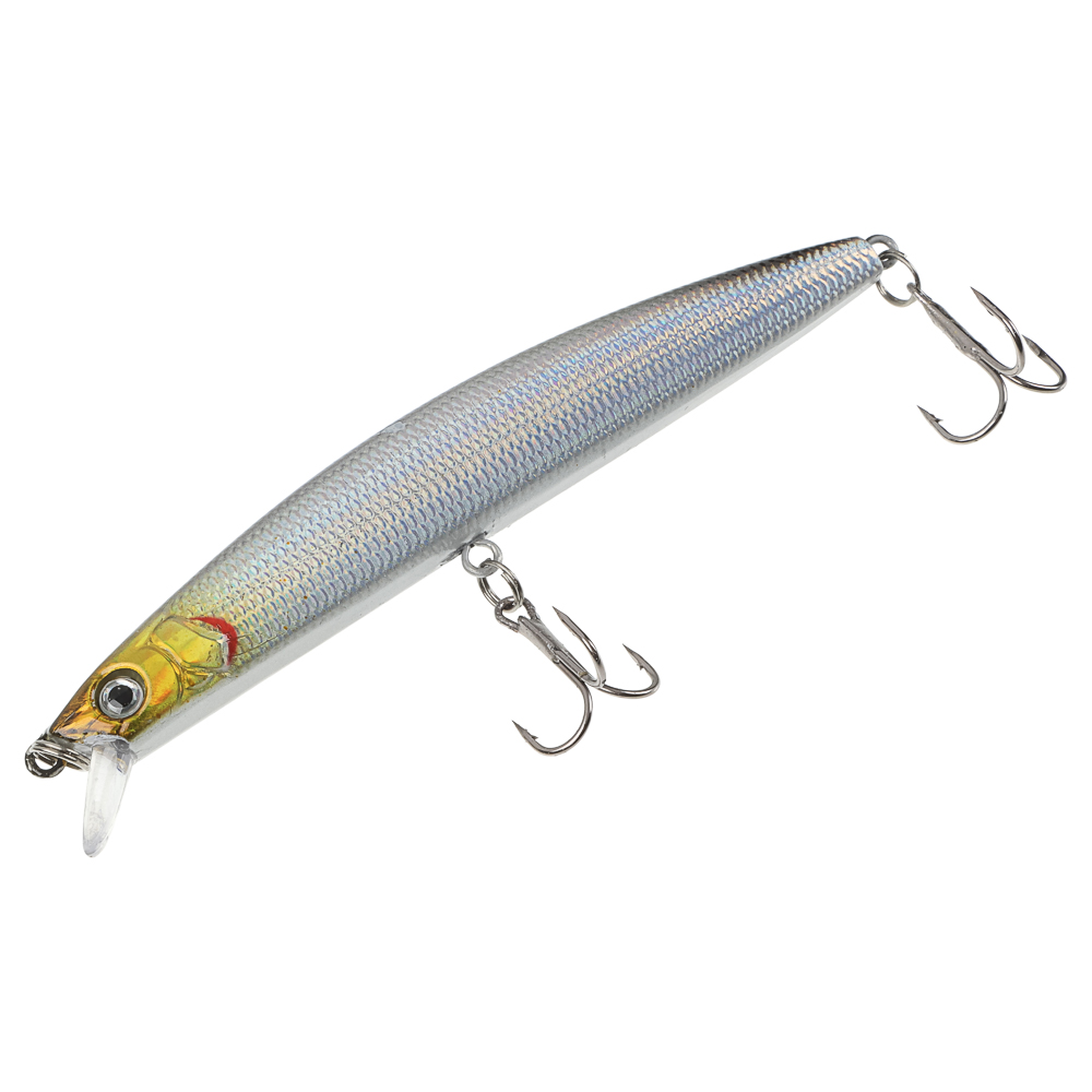 Воблер "Слим Минноу Лонг" тм AZOR FISHING, F, 8,8гр, 107мм, 0,5-1,0м, 5 цветов - #15