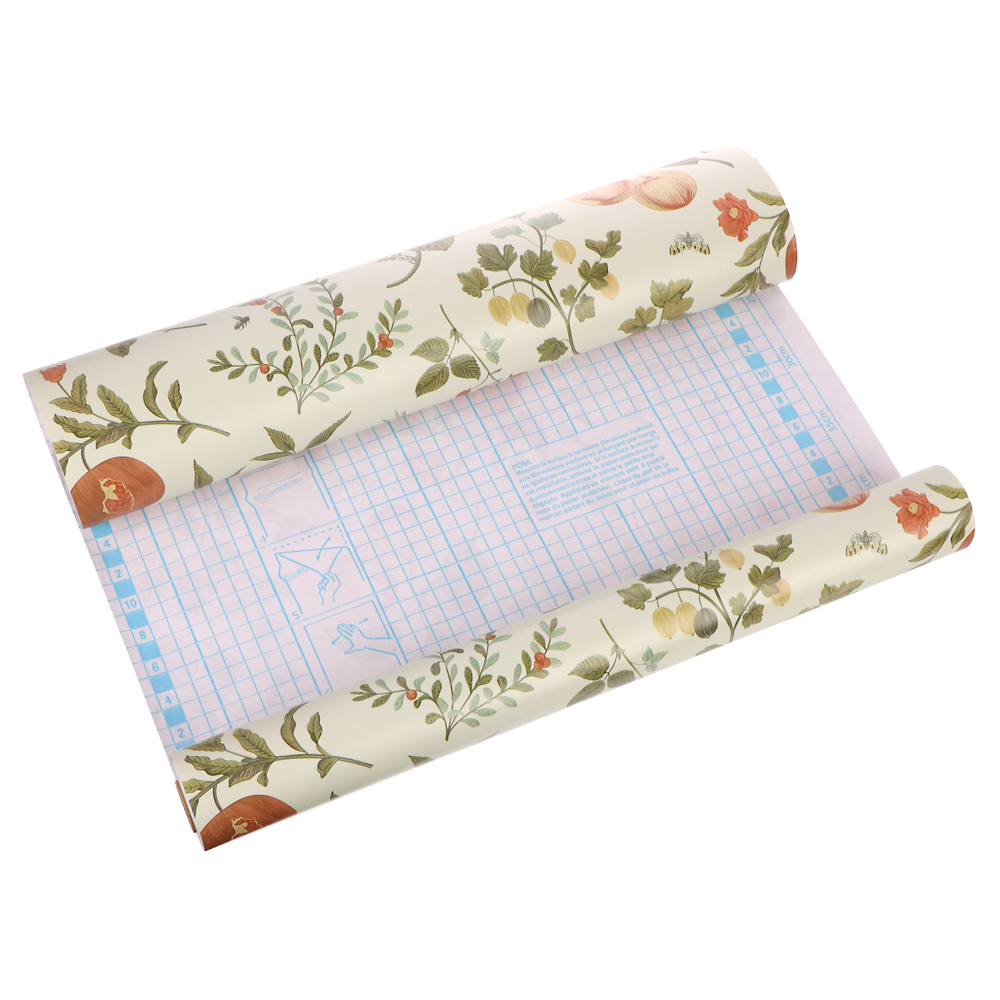 VETTA Пленка самоклеящаяся, 45см х 8м, ПВХ, "Цветы", 4 дизайна - #3