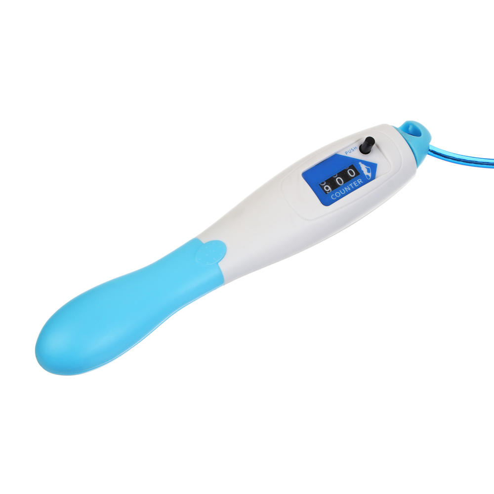 Скакалка со счетчиком тм BY SPORT, 3 м, d4мм, ПП, сталь, 4 цвета - #2
