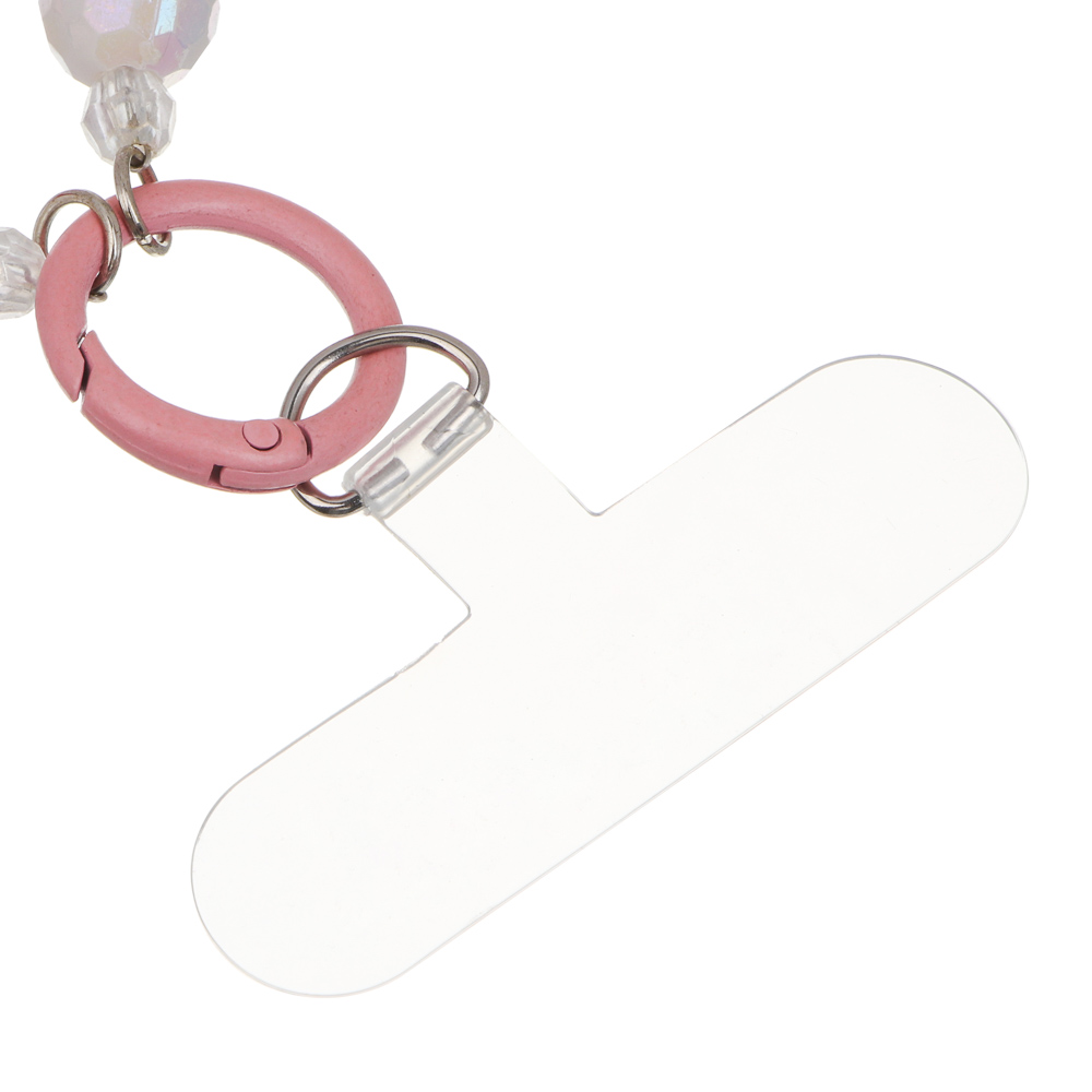 ЮНИLOOK Подвеска-брелок на сумку, 12-14 см, акрил, пластик, 3 дизайна - #4