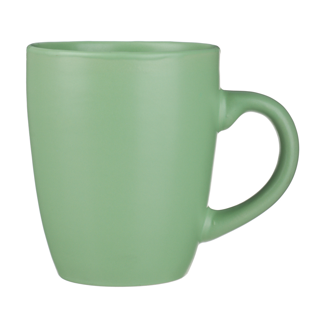 Кружка 350мл, тм MILLIMI мятный, керамика - #1