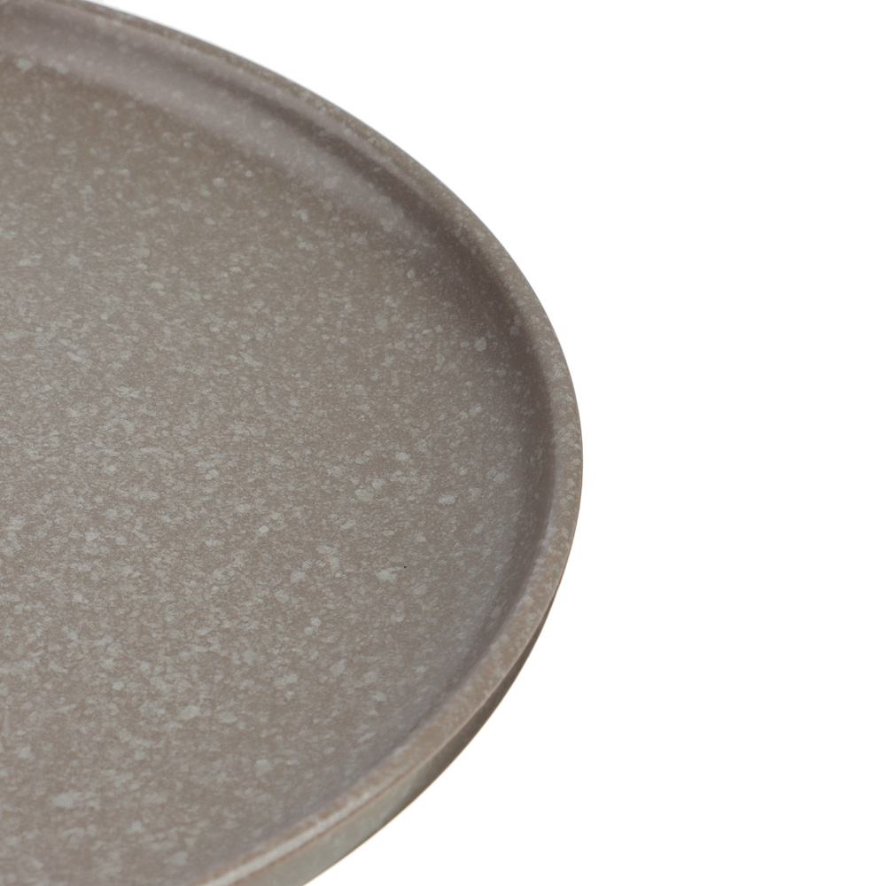 MILLIMI Набор стол.посуды 16пр(тар26см*4, тар20см*4, салатн14см*4, кружка340мл*4) керамика, серый - #4