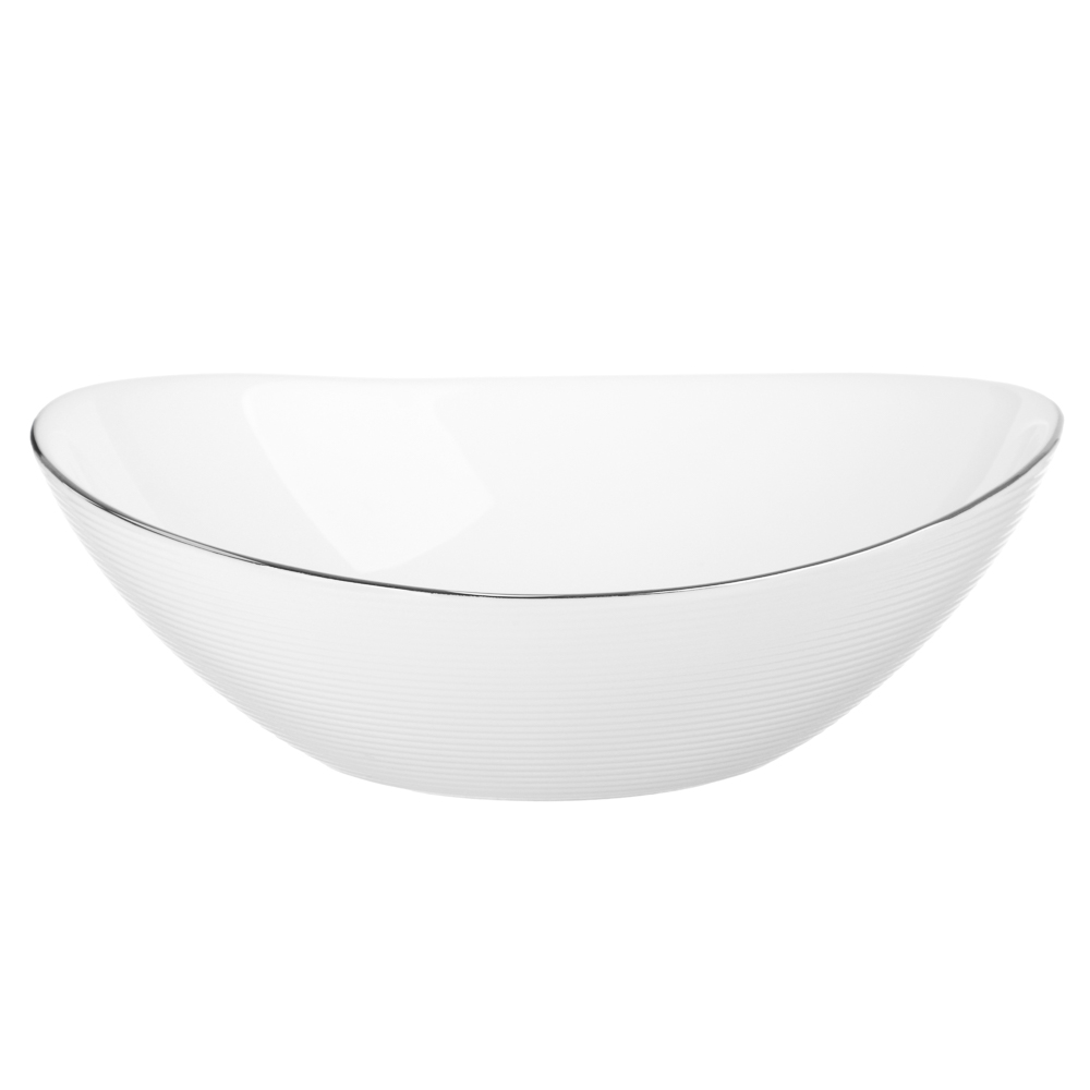 MILLIMI Аура Салатник 15см, 370мл, опаловое стекло - #1