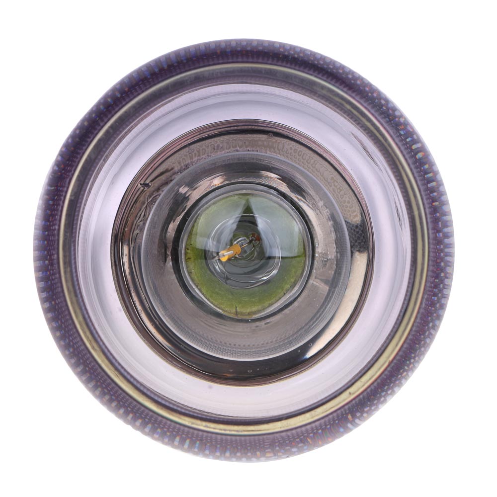 Светильник LED, 9х9х10 см, металл, стекло, 2xААА - #4