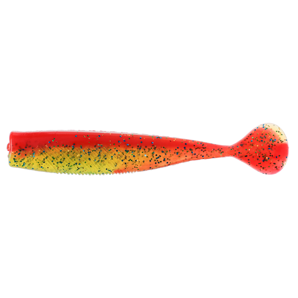 Приманка мягкая AZOR FISHING Виброхвост 4.5, силикон Премиум, 110 мм, 3 шт., микс цветов - #9