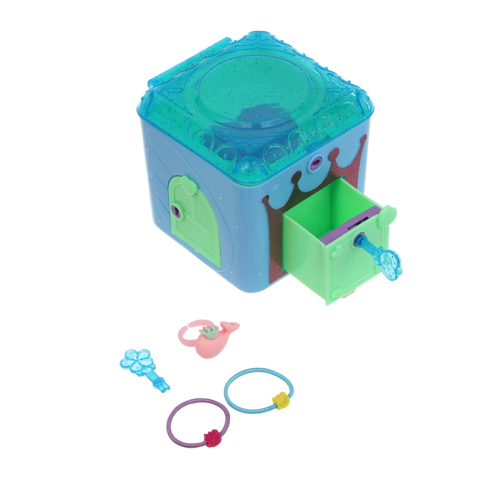 ИГРОЛЕНД Питомец с акс. "Коробка-сюрприз", ABS, 8,8х8,8х8,8 см, 6 диз. - #12