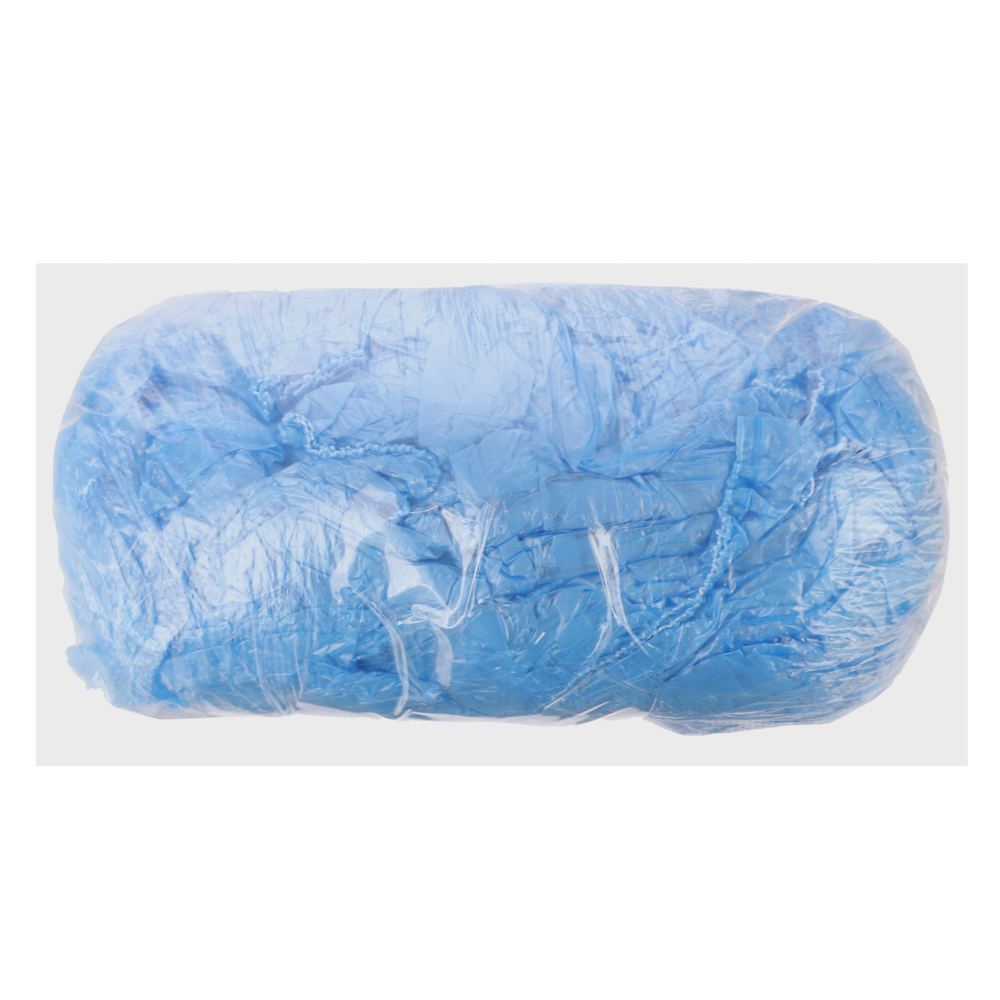 Бахилы одноразовые, полиэтилен, 25 пар, 18 микрон, синие - #3