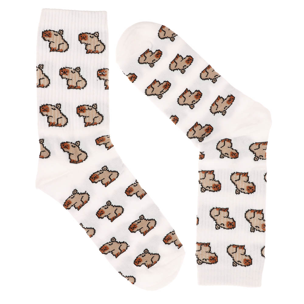 Носки с рисунками, GALANTE, р. 27-29, 80% хлопок, 17% полиамид, 3% эластан, цвета в ас-те - #3