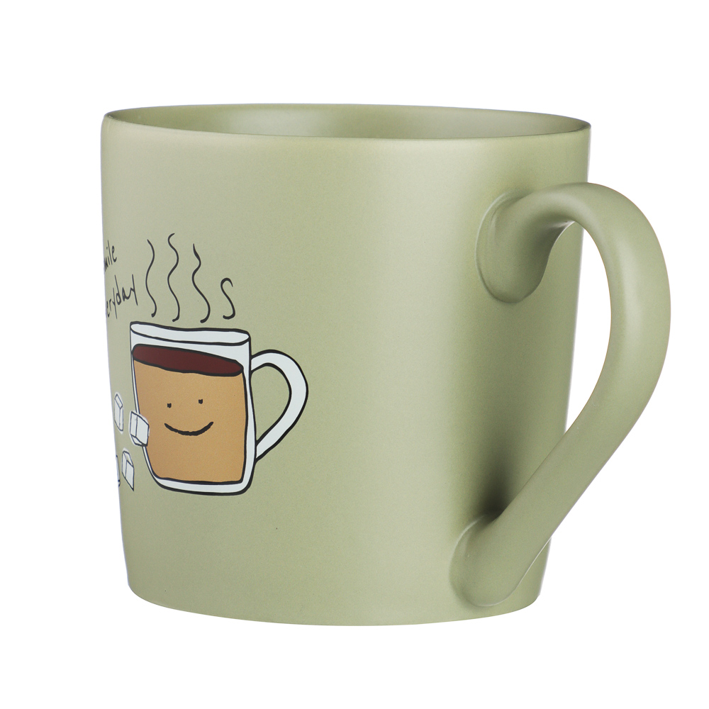 MILLIMI Чашка кофе Кружка 390мл, фарфор, 4 дизайна - #3