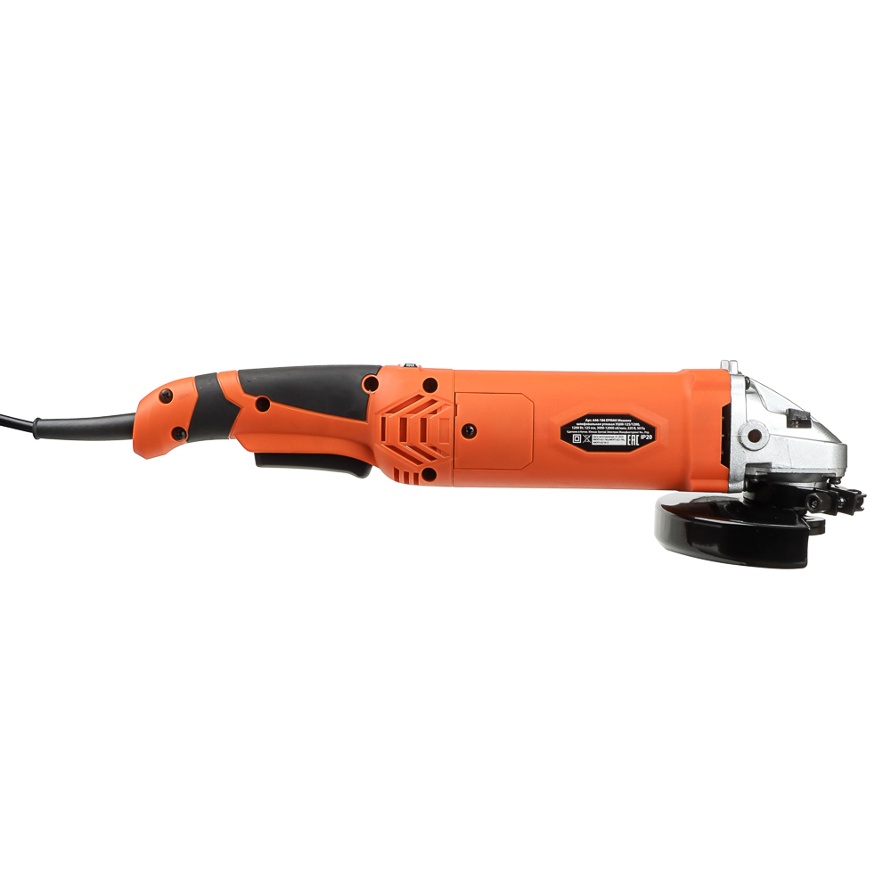 ЕРМАК Машина шлифовальная угл. УШМ-125/900, 900 Вт, 125 мм, 11500 об/мин, рег.защитн.кожуха б/кл - #10