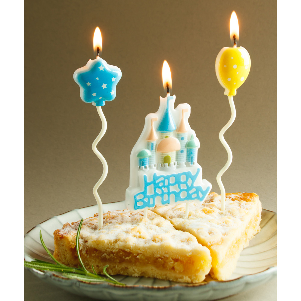 Набор свечей для торта FNtastic, с тортом - #5
