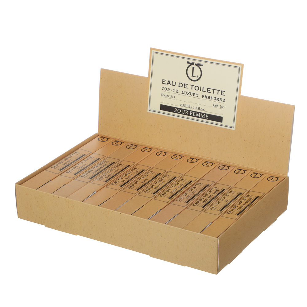 ЮНИLOOK Туалетная вода женская, 12 ароматов, 35 мл - #14