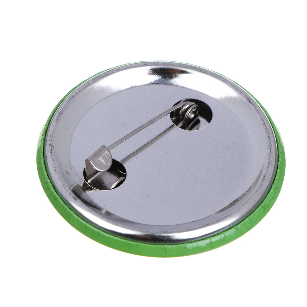 Набор значков, 6 штук, "Панда/Футбол", D=3,5 см, металл - #5