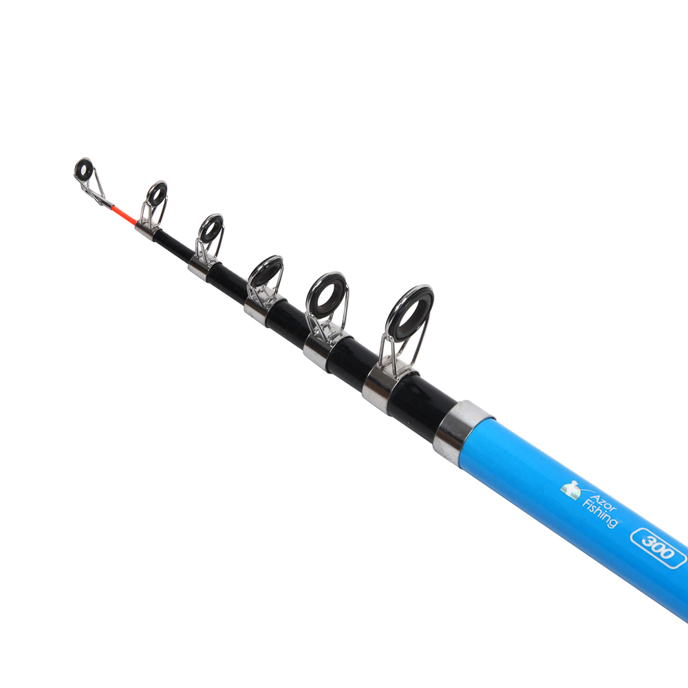 Спиннинг "Найт" тм AZOR FISHING, телескоп., файбергласс, 3,0м, тест 30-60гр - #2