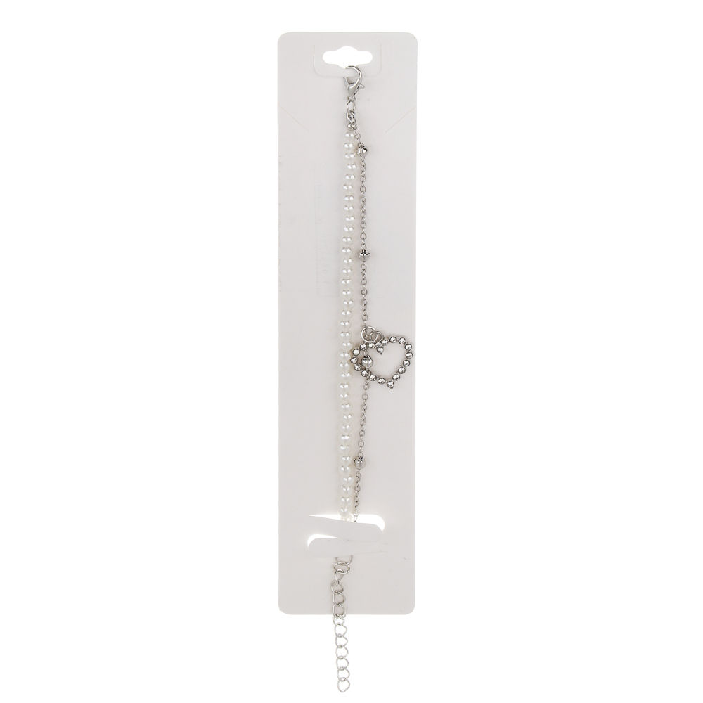 Браслет 15 см, сплав, 3 дизайна, БЖ25-30 - #7