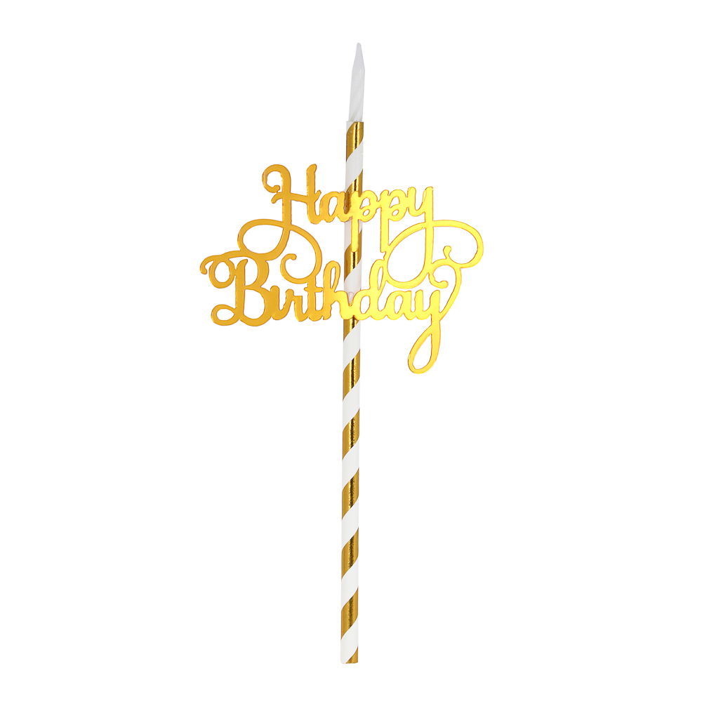 Топпер-свеча FNtastic "Happy Birthday" - #1