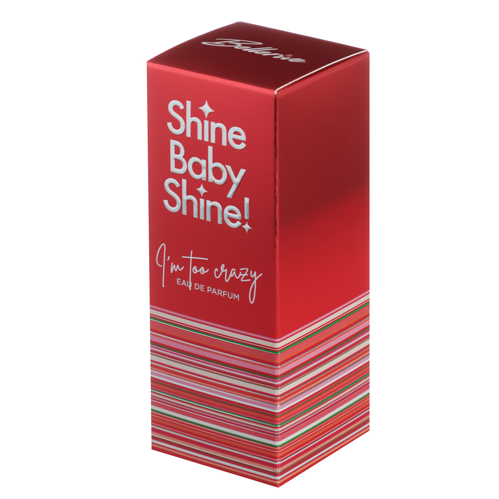 Парфюмерная вода женская тм BELLERIVE Shine Baby Shine! I'm too Crazy, 50 мл - #5