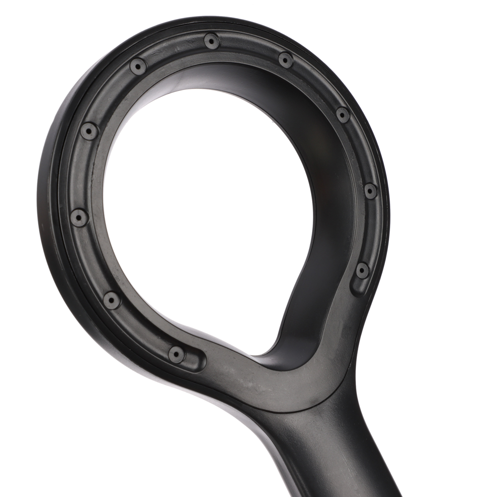 Лейка для душа, 1 режим, 120мм, черный - #3