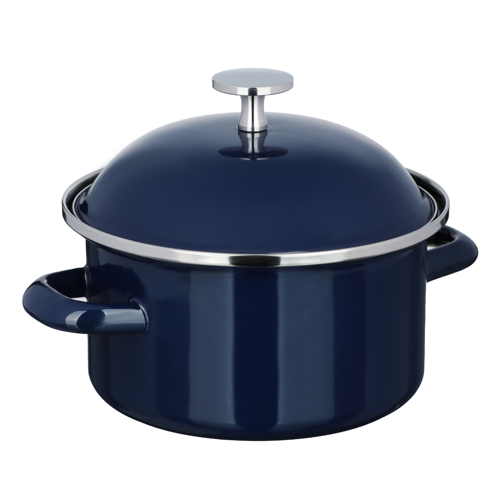 Кастрюля эмалированная VETTA Ноэми, 18см, 1,6л, индукция - #2