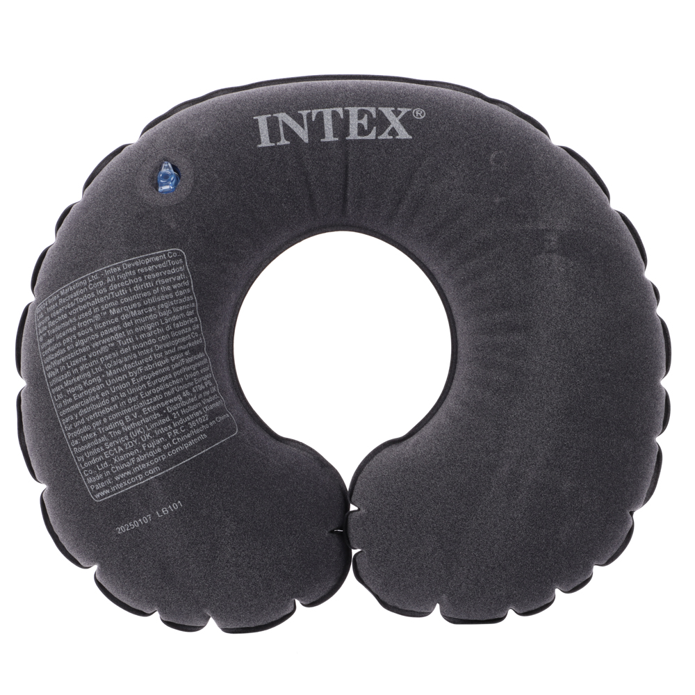 INTEX Подушка надувная дорожная для шеи, 36x30x10см, 68675 - #3