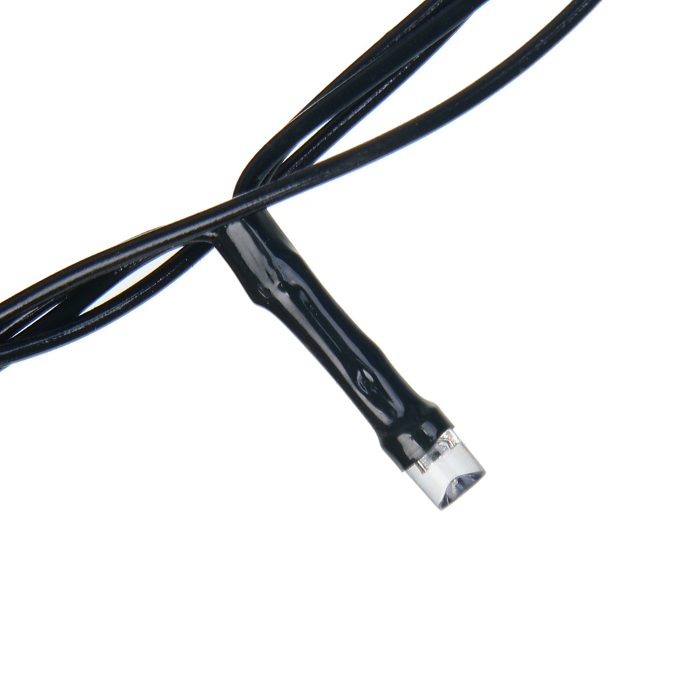 СНОУ БУМ Гирлянда эл. вьюн, 20м, 160LED, шампань, пост.св., ПВХ зел, коннект, 220В - #3