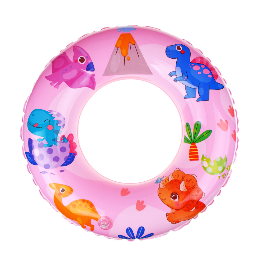 Круг надувной, тм BY SPORT, 53 см, ПВХ 0.18 мм, 2 цвета - #2