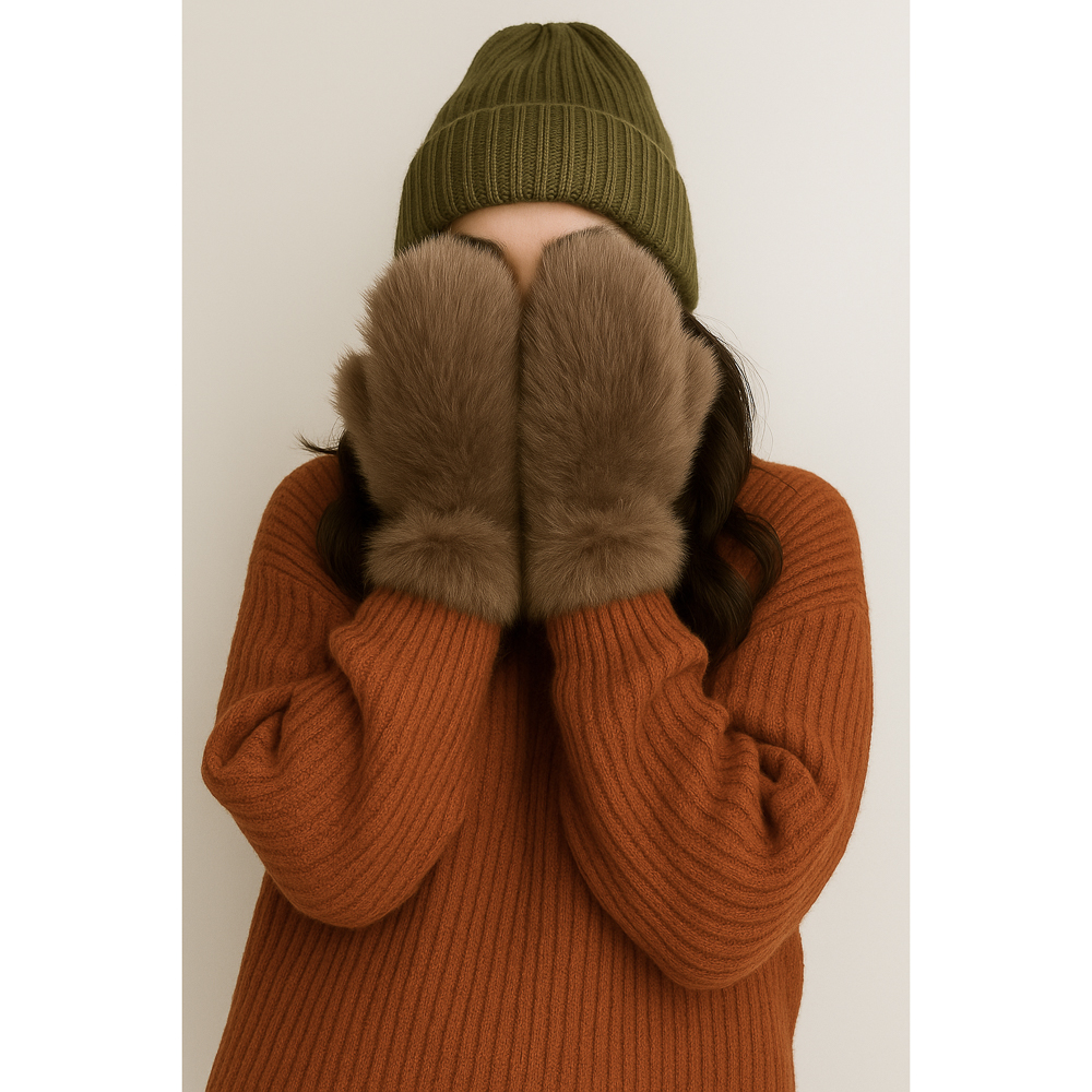 GALANTE Рукавицы женские из экомеха, р.18-20, 100% полиэстер, цвета в ас-те, ОЗ25-19 - #9