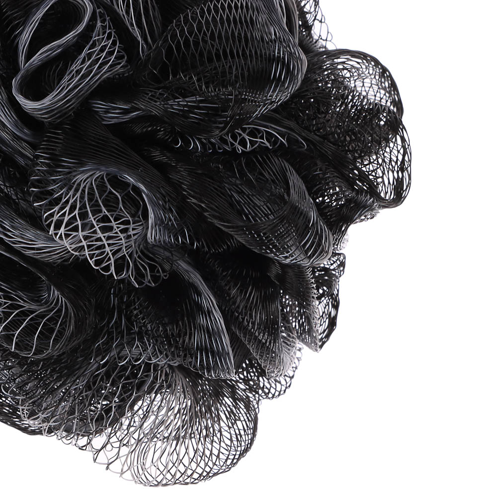 ЮL Мочалка шар роза с подвесом, полиэтилен, 40гр, 5-6 цветов, МС24-03 - #11