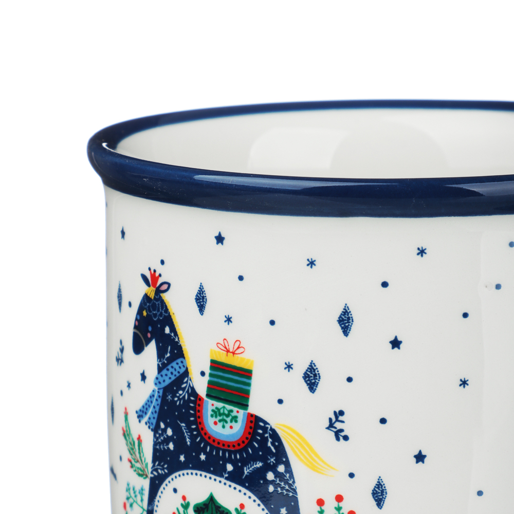 MILLIMI Нордик Кружка 400мл, керамика - #3