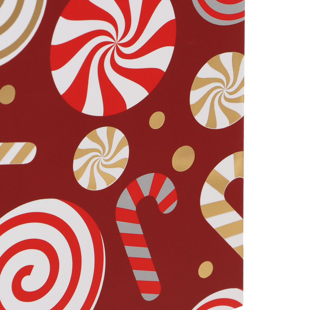 Пакет подарочный тм СНОУ БУМ 11,5x9x35см, бумага, 4 дизайна - #3