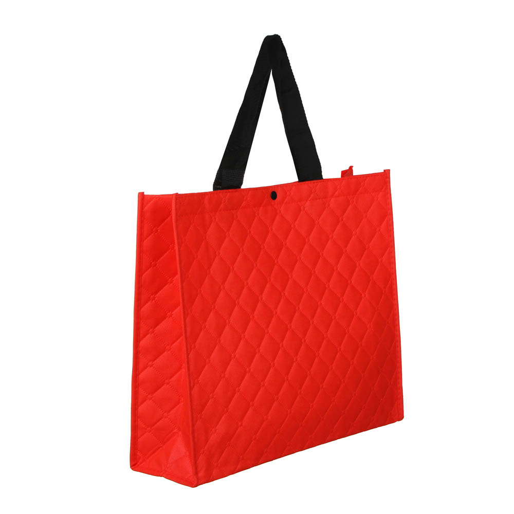 VETTA Сумка хозяйственная трехслойная, 34х40х12,5см, 17л, до 10кг, полиэстер, красная - #1