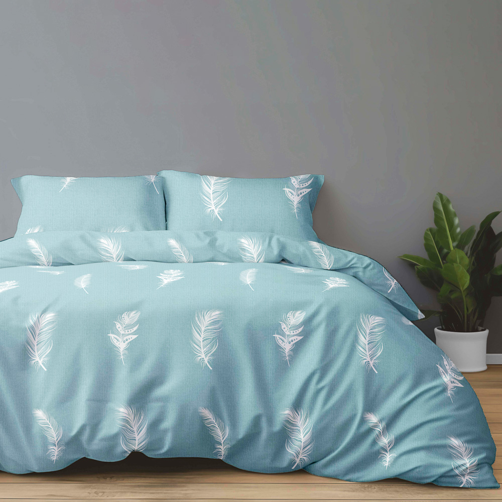 PROVANCE Комплект постельного белья 1,5 (4 предмета), бязь, 100% хлопок, перья - #2