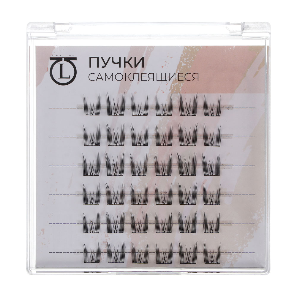 Пучки самоклеящиеся 36 шт тм ЮНИLOOK, синтетика, 4 вида - #2