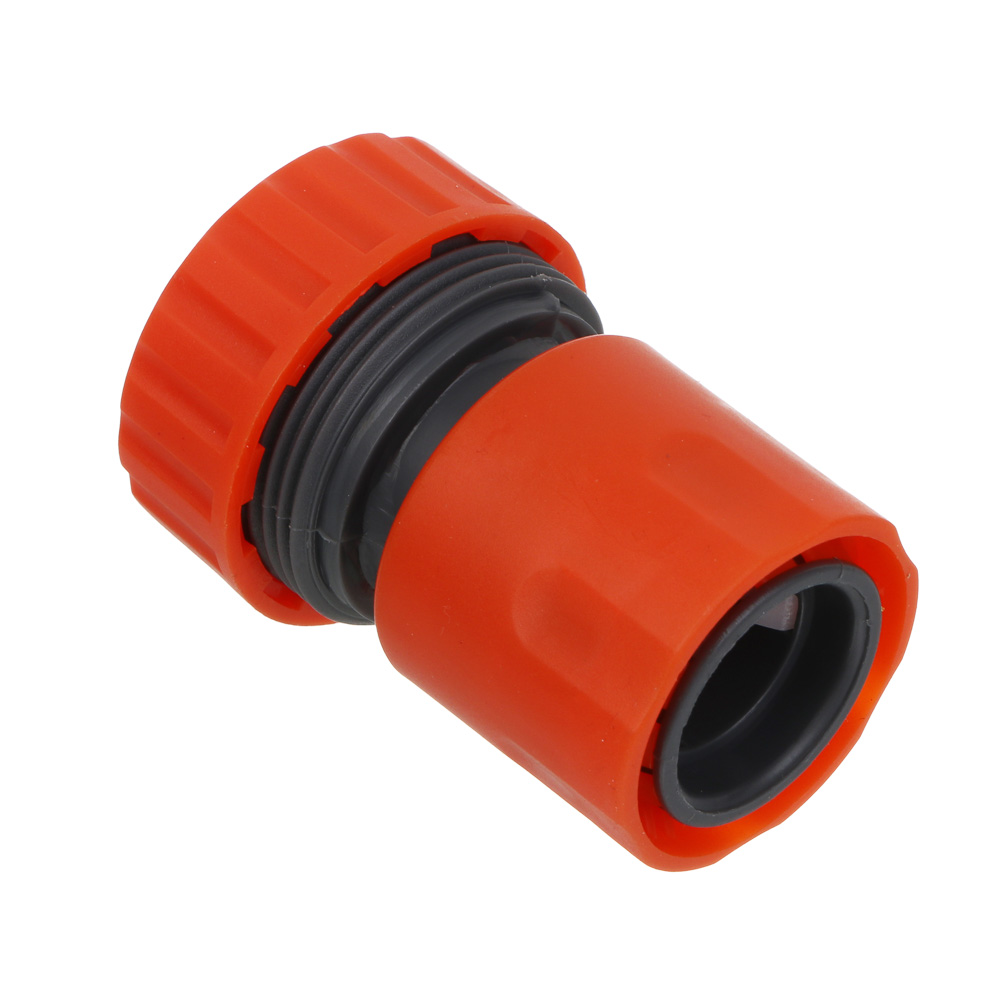 INBLOOM Коннектор быстросъемный для шланга d3/4", аквастоп, пластик - #4