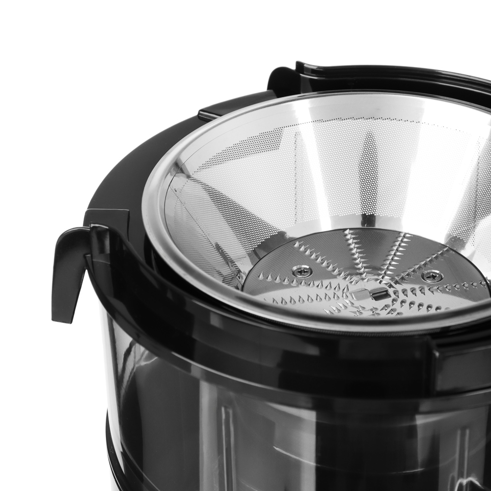 LEBEN Соковыжималка центробежная 2 скорости, корпус нерж. сталь 1000Вт - #8