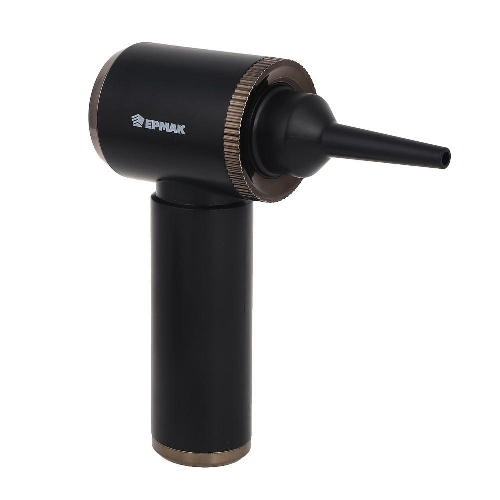 ЕРМАК Пылесос автомобильный, 8 насадок, 2 режима работы, 6000Па, зарядка от USB - #9