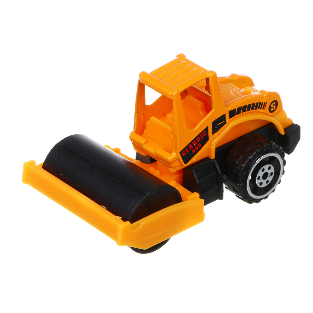 ИГРОЛЕНД Автовоз с треком, 3 машинки, металл, PP, 33,5х13х8,5 см, 3 дизайна - #24