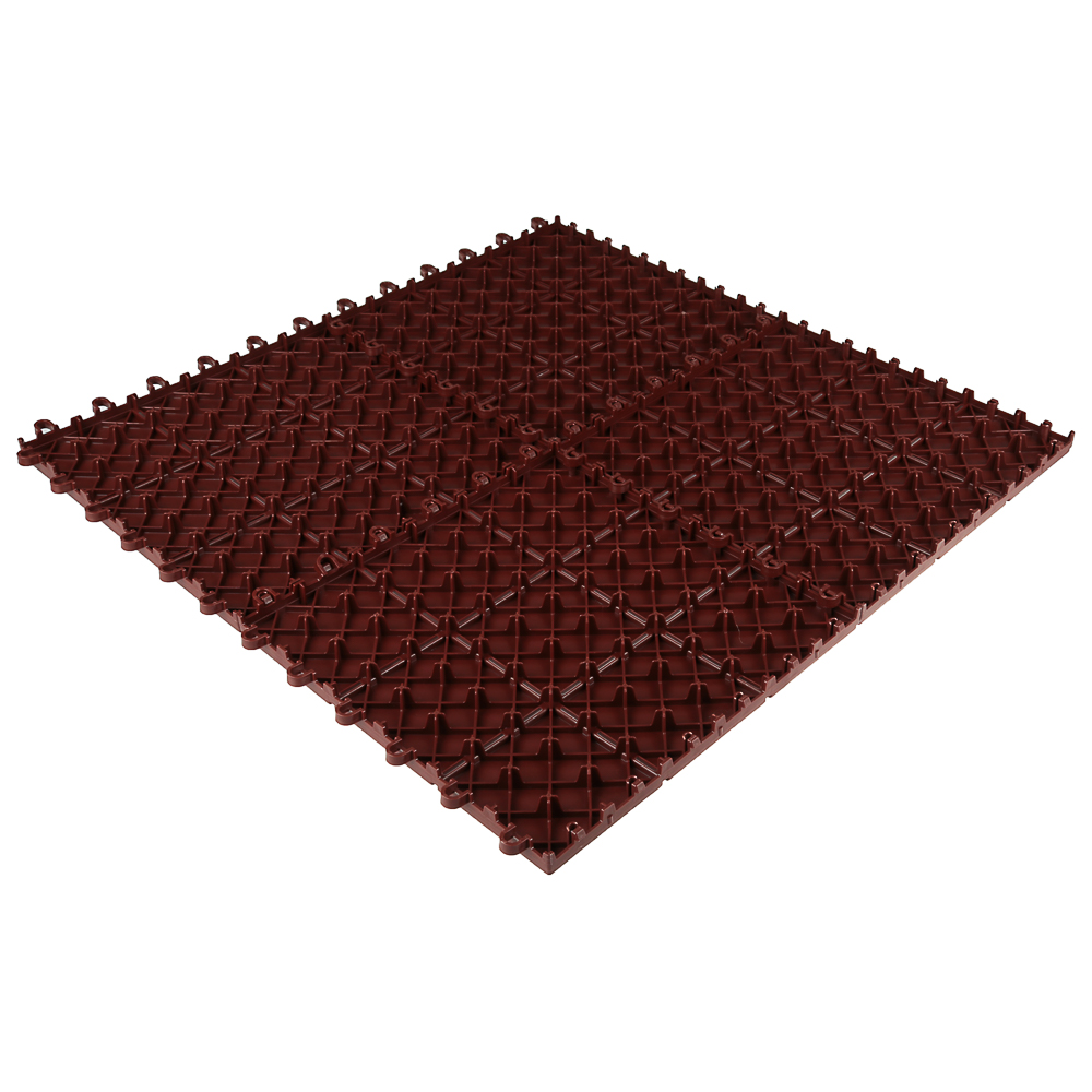 Набор плиток садовых, шоколад, 30x30 см, 4 шт - #4
