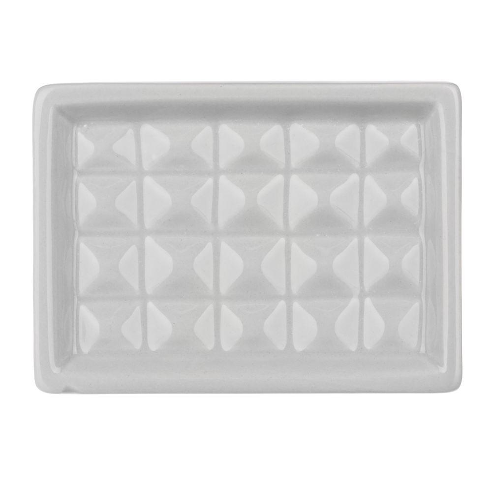 VETTA Мыльница "Грани будущего", керамика, серый - #2