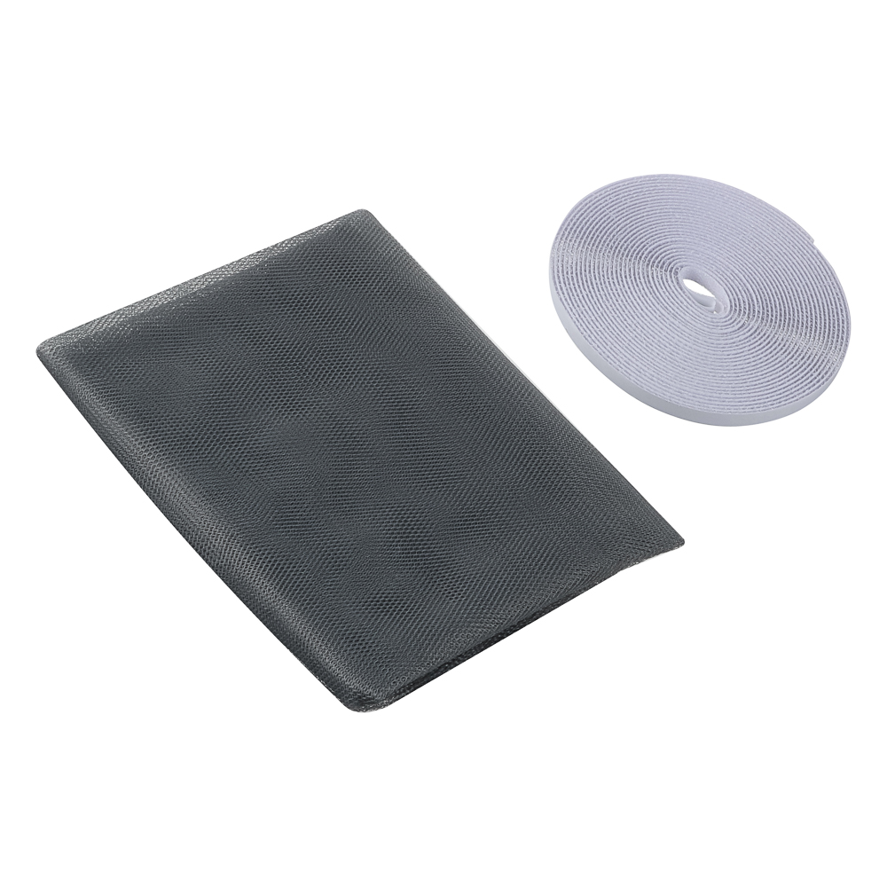 Москитная сетка для окон тм INBLOOM с крепежной лентой, 1.5х2.0м, полиэстер - #6