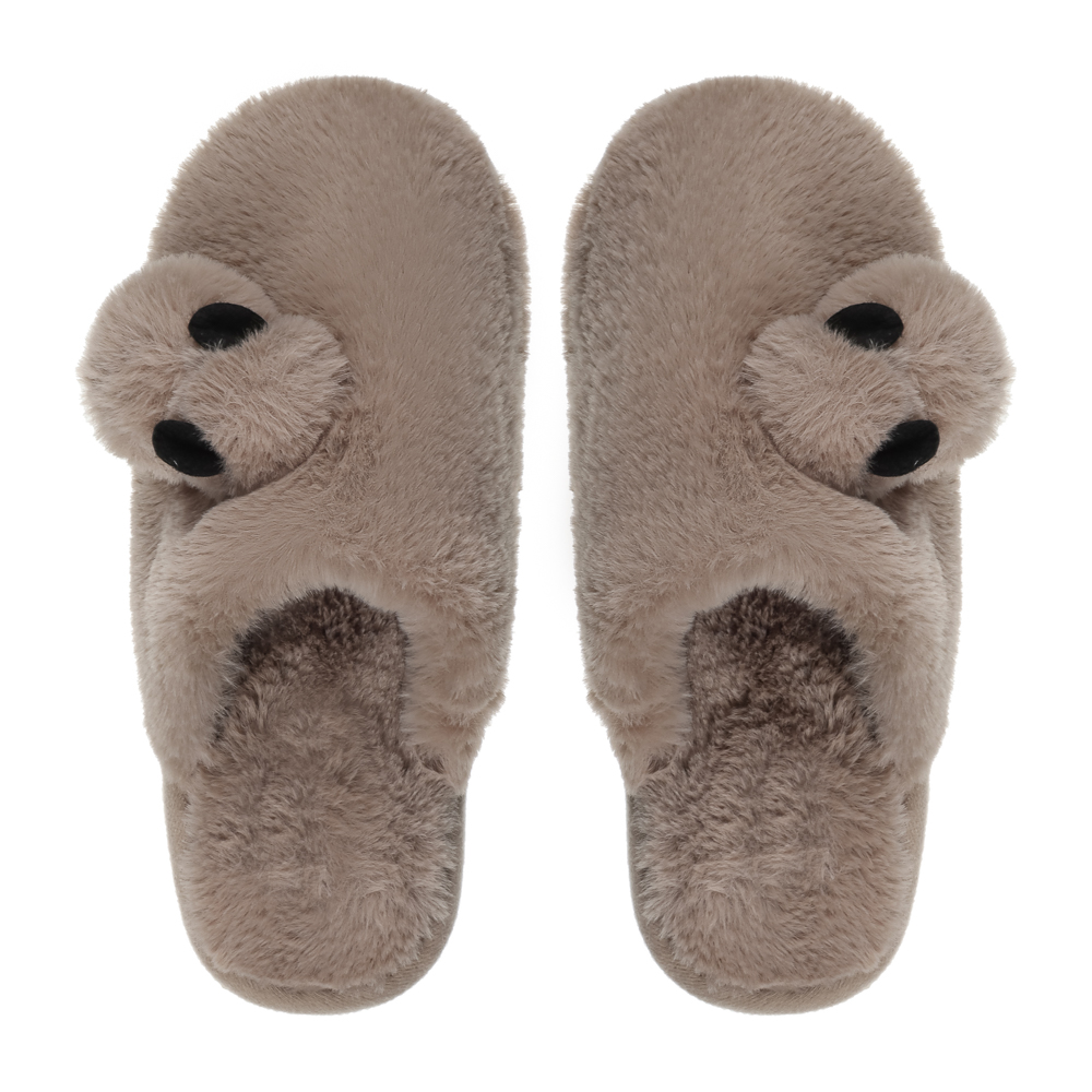 Обувь домашняя кролик, размер 40-41, цвет бежевый, #7 - #2