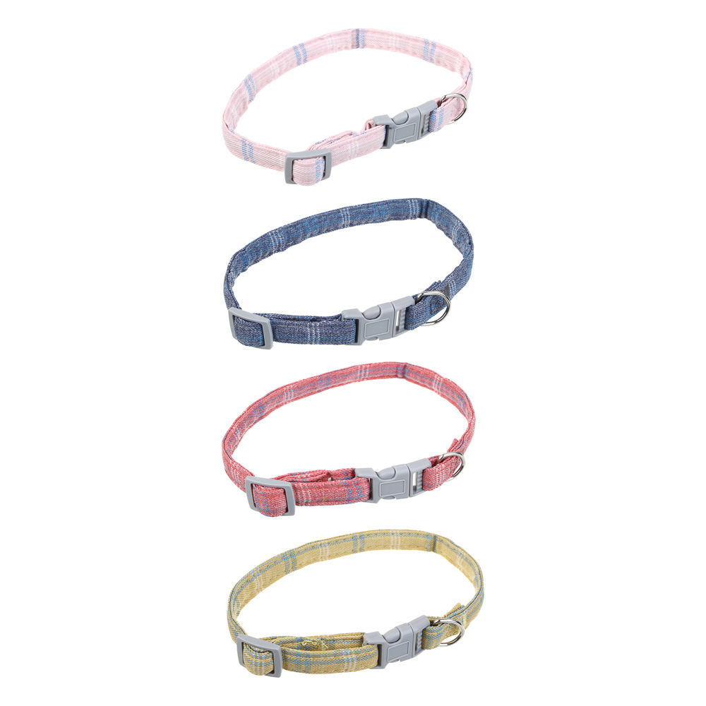 VETTA Ошейник для домашних животных, нейлон, 1,5х24,5-44,5 см - #1