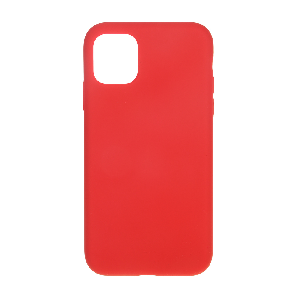 BY Чехол для смартфона Цветной, iP - 11, красный, силикон - #1
