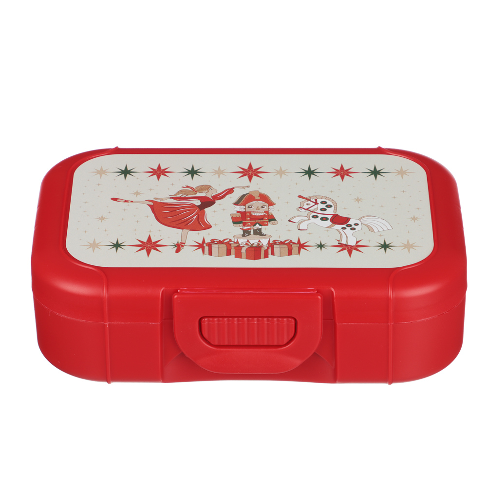 Щелкунчик Ланч-бокс 0,85л (18х12,5х5,5см), пластик - #3